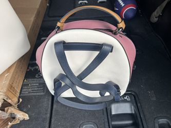 Coach Back Pack Purse