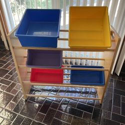 Storage Bin Toys