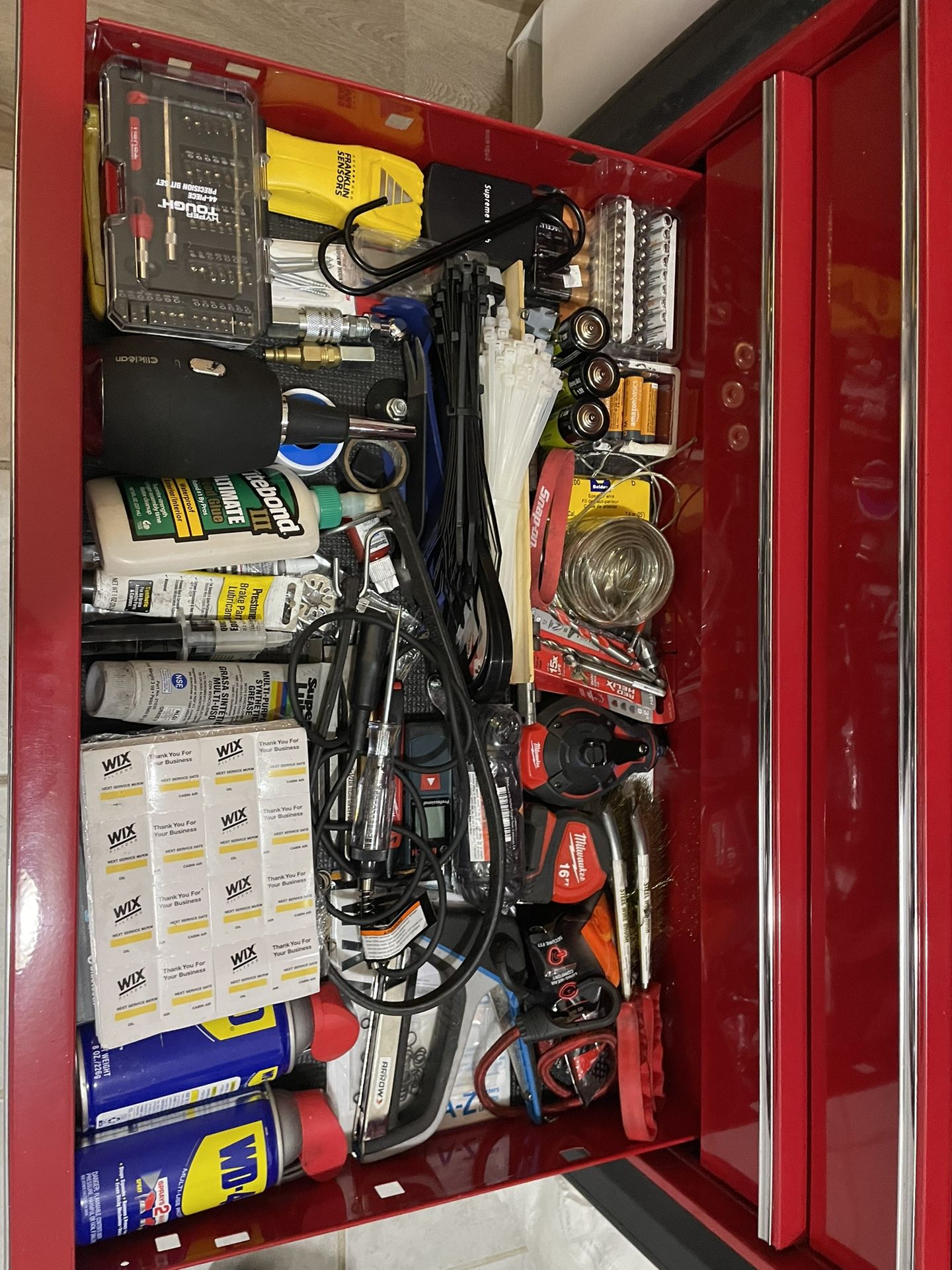 Snap On Tool Box with Tools!