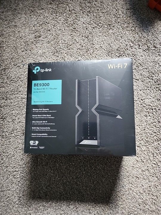 Tp Link Tri Band Wifi 7 BE9300