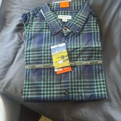 Orvis Flannel Shirt