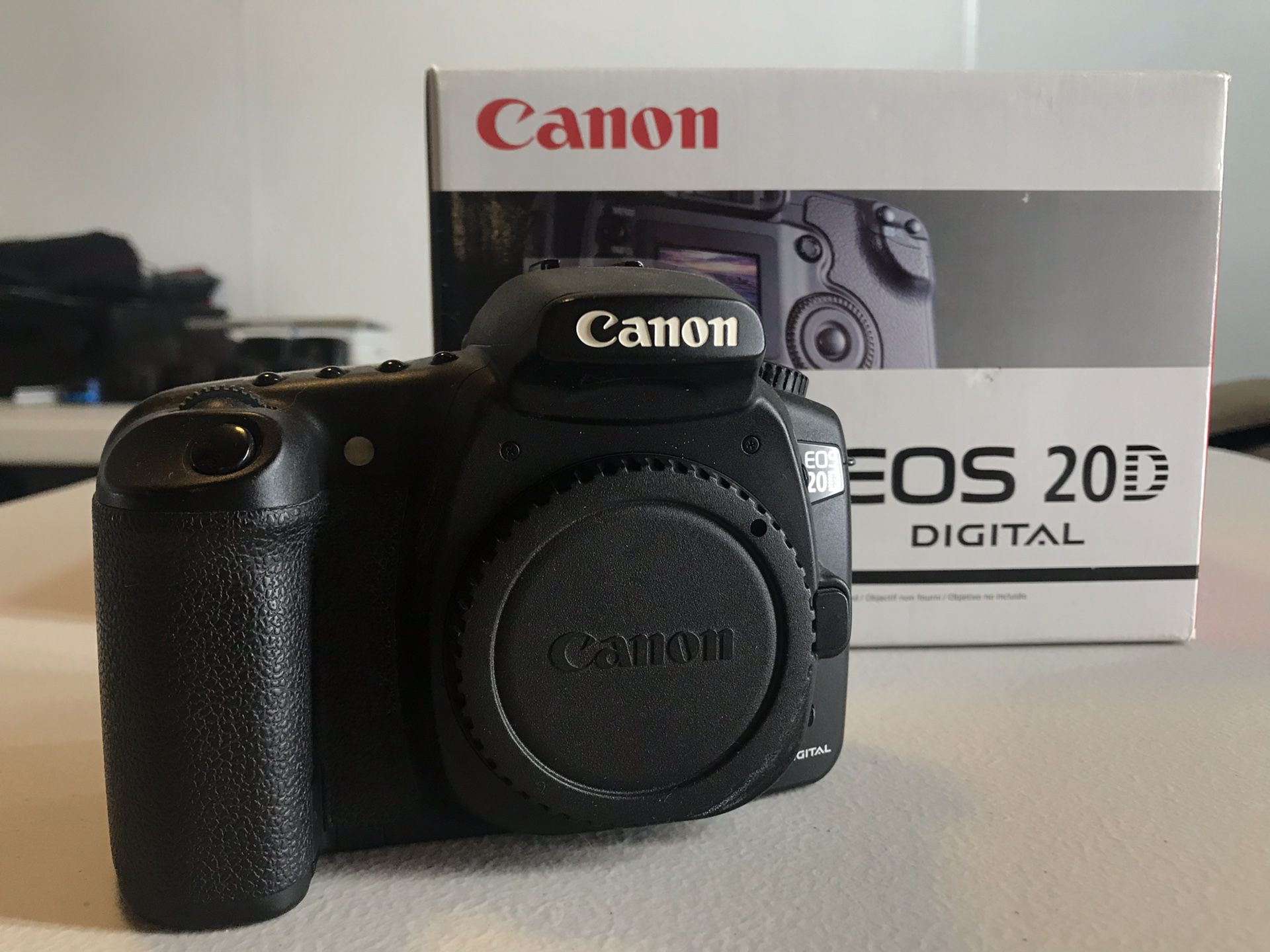 Canon EOS 20D DSLR Digital
