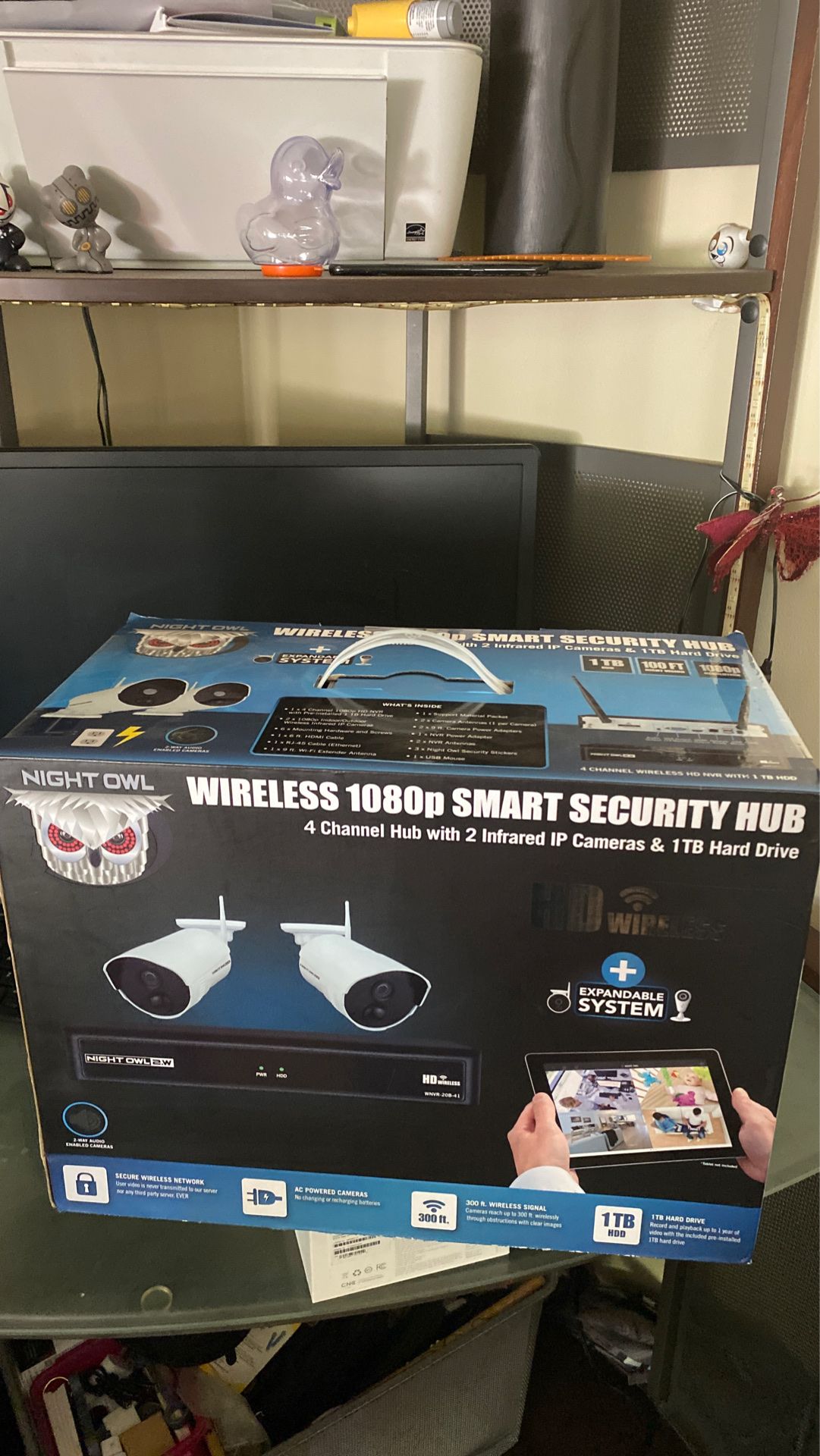 Smart security camera