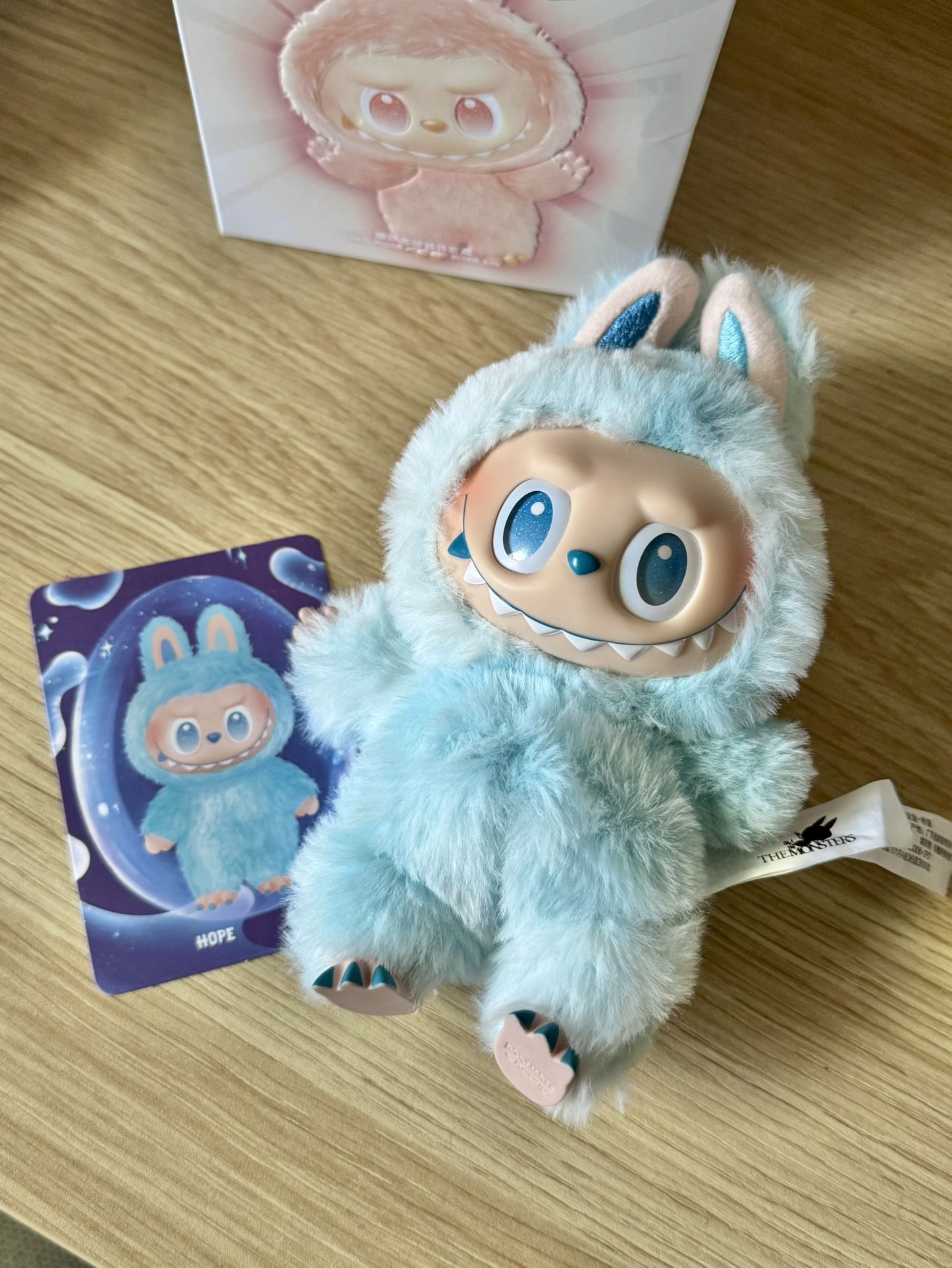 Labubu Big Into Energy $60 OBO