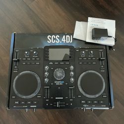 Stanton SCS-4DJ Standalone MP3 Controller