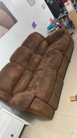 Reclining sofa set