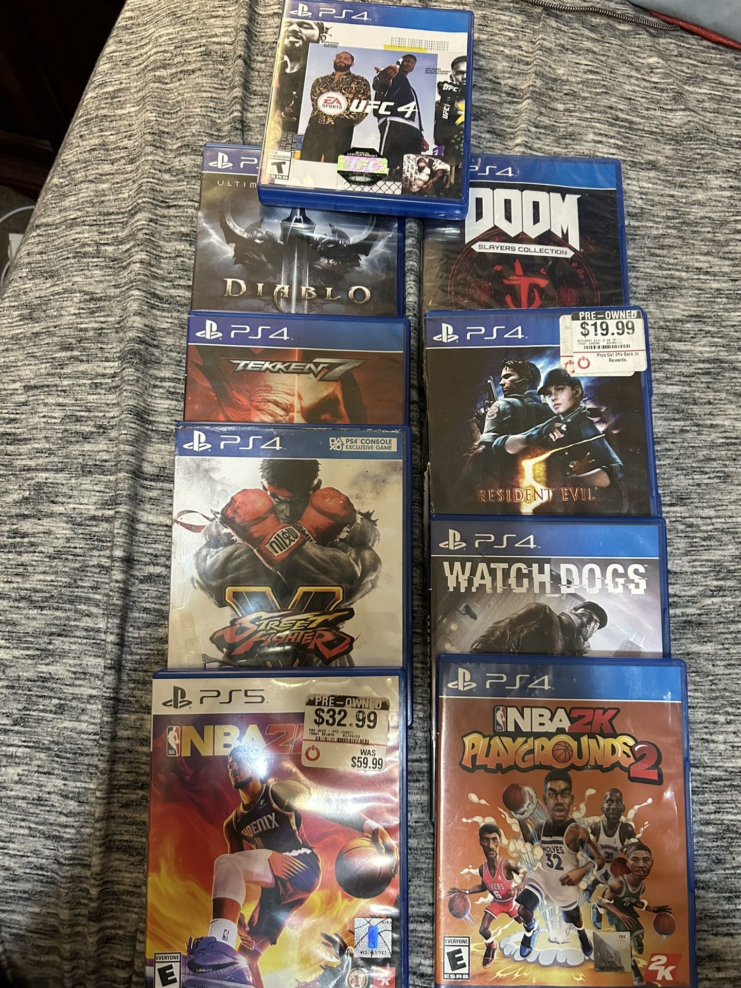 Play Station Games