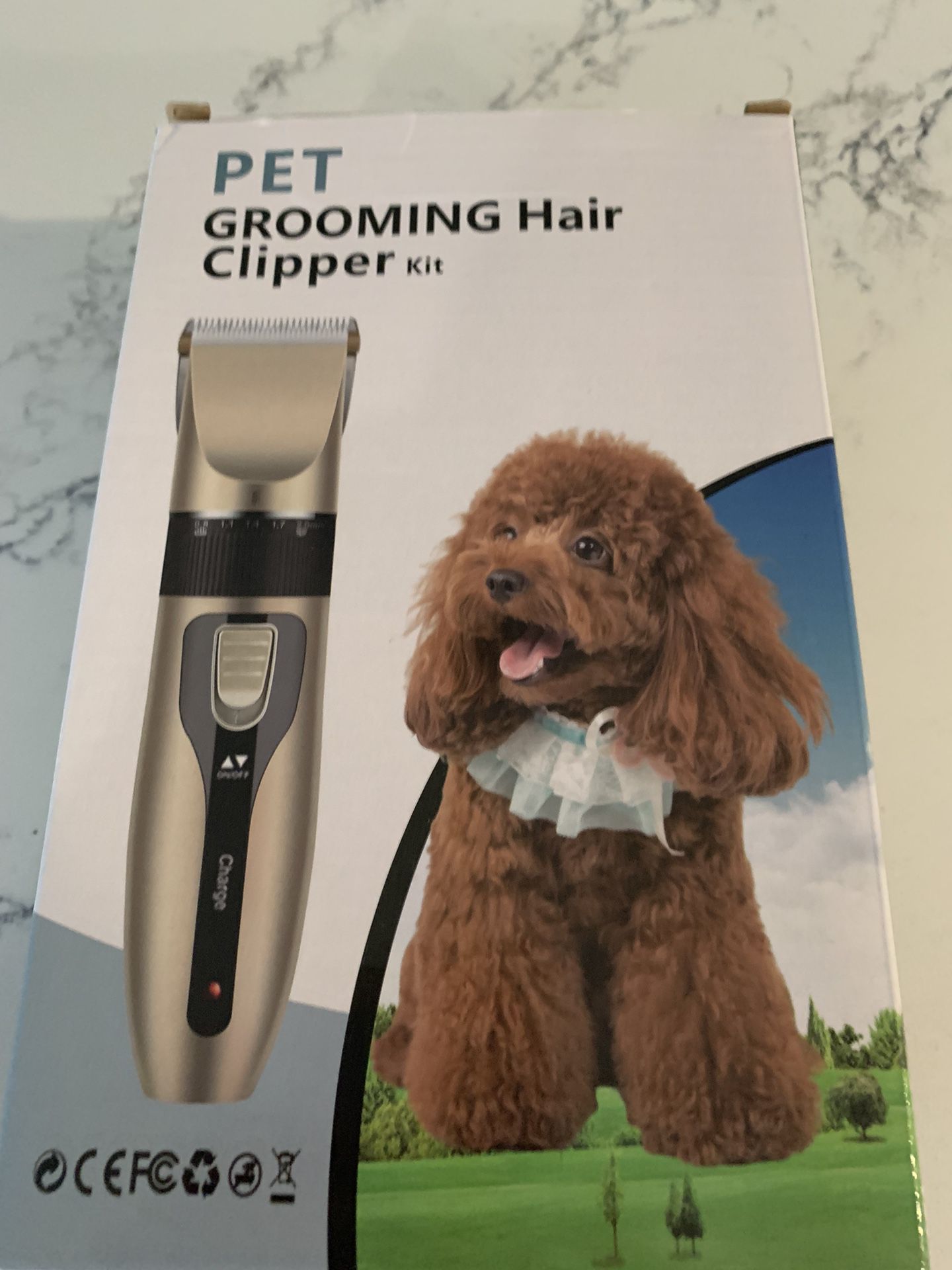 Pet Grooming Clippers 