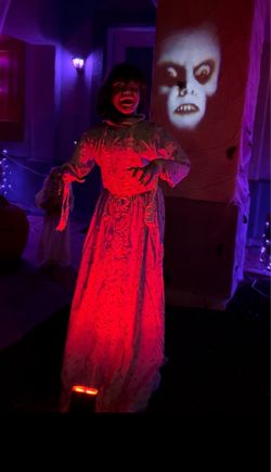 Exorcist Halloween Animatronic doll