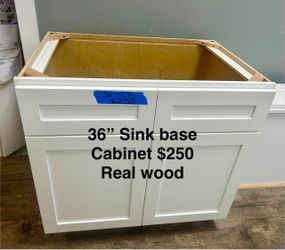 36in Bathroom Vanity Base