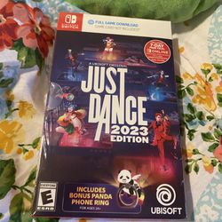 Just Dance 2023 Edition Includes Bonus Panda Phone Ring And 7 Day Free Online Trial