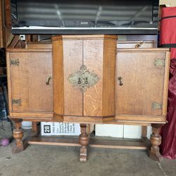Antique Sideboard Buffet