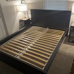 Malm Ikea Queen Bed Frame