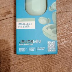 Jlab Jbuds Mini True Wireless Earbuds