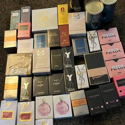 Colognes And Perfumes For Women And Men Prices Negotiable!!