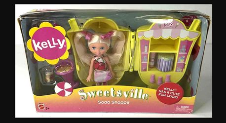 Mattel Sweetsville Soda Shoppe Kelly