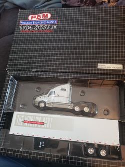 PEM 1/64 Scale Die Cast T2000 Kw Tractor Trailer