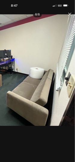 Beige couch