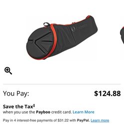 Manfrotto MBAG80PN Padded Tripod Bag