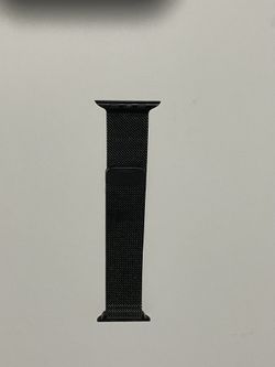 Apple 42mm 44mm Milanese Loop Black