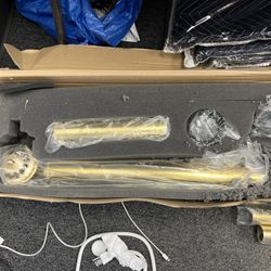 Tub Drain and Overflow 