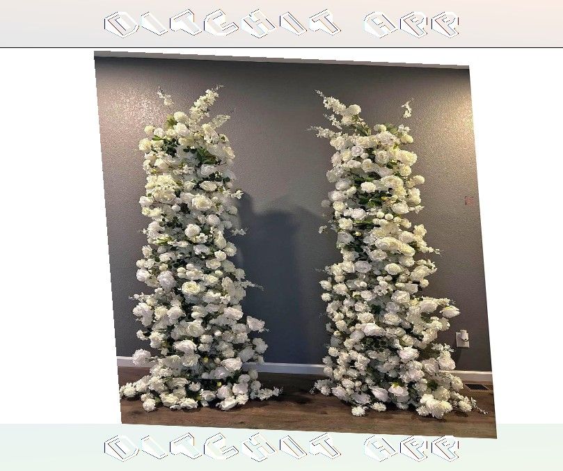 down contain Beautiful Wedding Decor With Lovely Floral Creations
