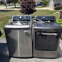 LG Washer And Electric Dryer Set
