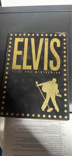 Elvis The Miniseries dvd Box Set