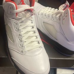 Jordan 5 Fire Red 