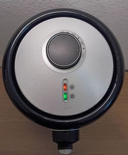 Air Fryer Dash Compact 170°-400° w/ Timer & Fan - Model DCAF150GBBK02