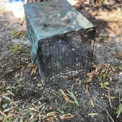 Cage. Steel. 2 Ft Wide/2Ft Tall/3 Ft Deep