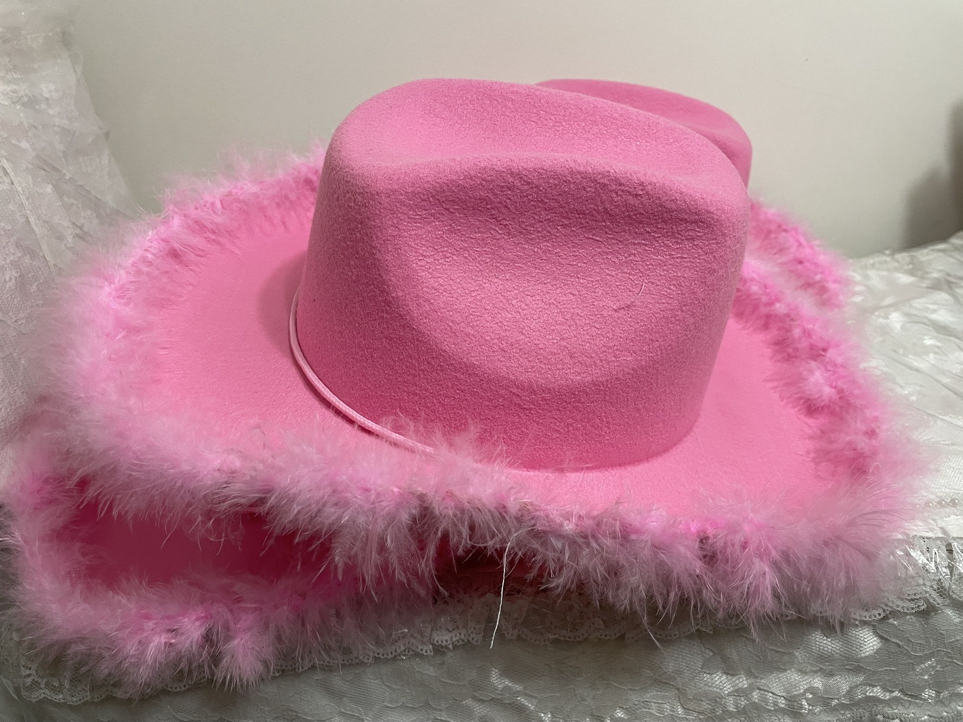 Pink Cowgirl Hat