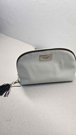 Victoria’s Secret White Cosmetic Bag Makeup Pouch