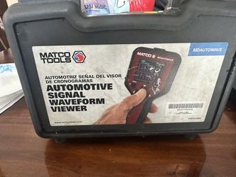 Matco Tools Signal Waveform Viewer 
