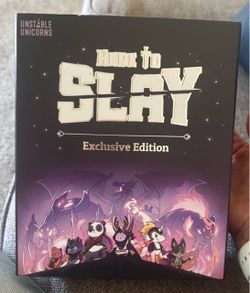 HERE TO SLAY~EXCLUSIVE EDITION