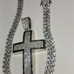 New! 24 Inch Chain W/Pendant 