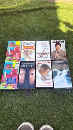 VHS 3$ each