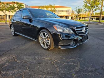 2014 Mercedes-Benz E-Class
