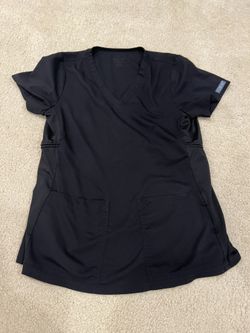 Med Couture Maternity Scrub Set Black S