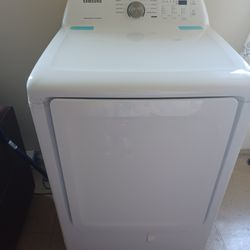 Samsung   SmartCare Gas Dryer