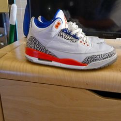 Air Jordan 3 Knicks Size 9.5