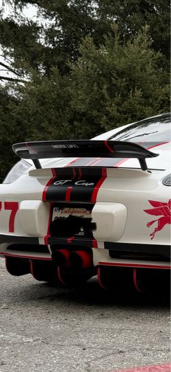 Porsche Wing Blade 2006-08 Cayman S Aftermarket