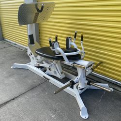 RARE Hoist Roc-It Composite Motion Olympic Weight Plate Loaded Leg Press In Excellent Condition 
