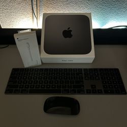 Apple Mac Mini Space Gray 256 GB