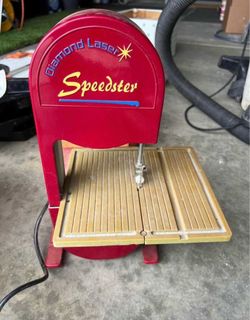 Diamond Laser Speedster band saw