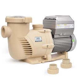 Variable Speed Pool Pump 3HP High Performance with Intelligent Control Easy operation and Energy Saving for All-Weather Clean Swimming Pools Water Fil