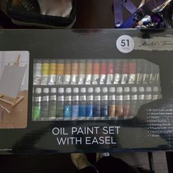 Oil Paint Set