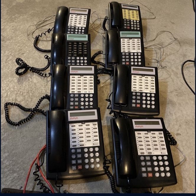 Avaya Phones
