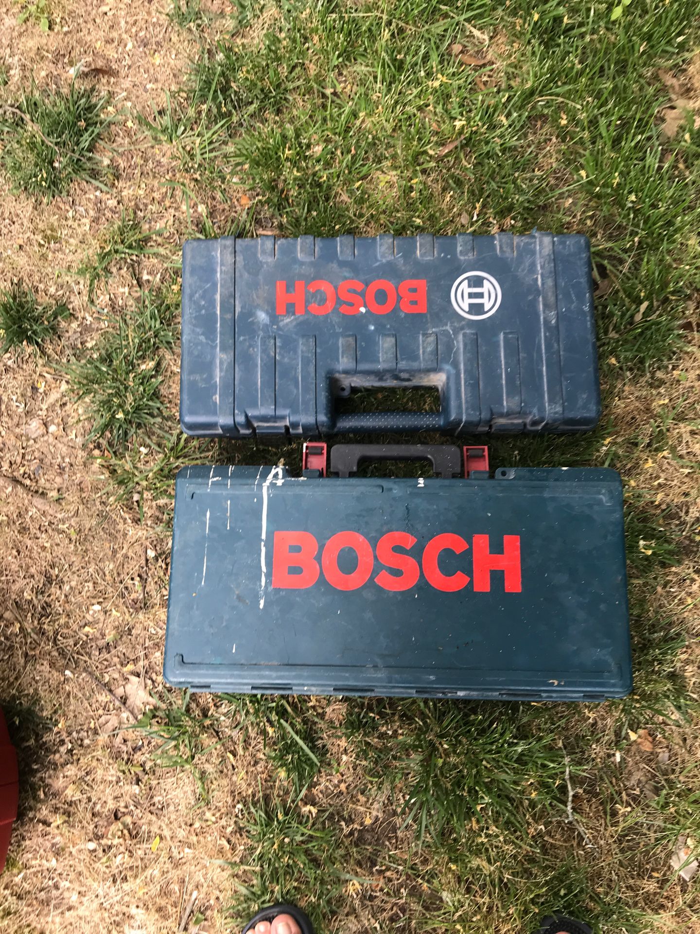 BOSCH SDS-plus Carbid cases only
