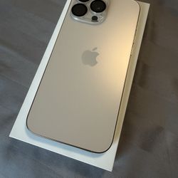 Apple iPhone 16pro Max Desert Titanium 256GB Unlocked 